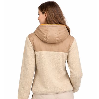 3. Geographical Norway Techic Fz Beige Db Lady 056 Women's Fleece (WZ6660F/GN-Beige)