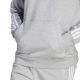6. adidas Essentials Fleece 3-Stripes Hoodie M IJ6474