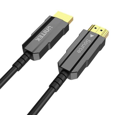 3. UNITEK HDMI OPTICAL CABLE 2.0 AOC 4K 60HZ 20M