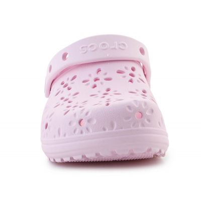 2. Crocs Classic Floral Cut Out Clog W 210927-6ZW slides