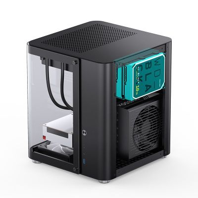 16. Jonsbo TK-1 2.0 Mini Tower Black