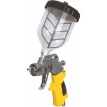 Stanley 1.5mm paint spray gun with mixer