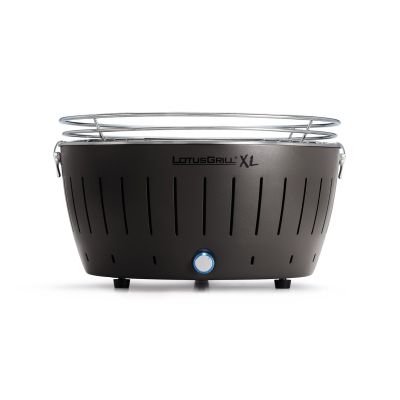 2. LotusGrill XL Charcoal Kettle (Fuel) Gray