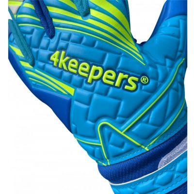 4. 4Keepers Soft Azur NC Goalkeeper Gloves M S929237