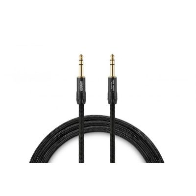 Warm Audio PREM-TRS-3 Audio Cable 0.9m 6.35mm TRS Black