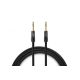 Warm Audio PREM-TRS-3 Audio Cable 0.9m 6.35mm TRS Black