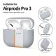 4. Tech-Protect Silicone Case for AirPods Pro 3 - Gray
