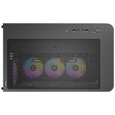 7. Midi/Minitower case Antec Geh Mid C5 CURVE ARGB ATX/M-ATX/M-ITX oN BK retail