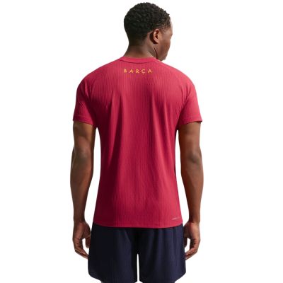 2. Nike FC Barcelona men's t-shirt burgundy II1839 621