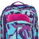 10. Herlitz Ultimate CamoPurple Backpack School Backpack Blue, Purple Polyester