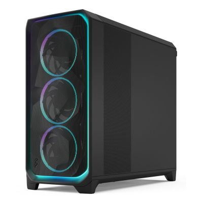 5. Fractal Design Meshify 3 XL Ambience Pro RGB Light Tint ATX Case