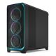 5. Fractal Design Meshify 3 XL Ambience Pro RGB Light Tint ATX Case
