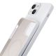 4. 3mk Hardy Silicone MagCase for iPhone 14 Plus - White