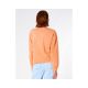 3. RIP CURL Icons Of Surf Crew sweatshirt - coral