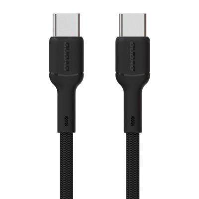 Dudao L9C 65W USB-C - USB-C 2m Cable - Black