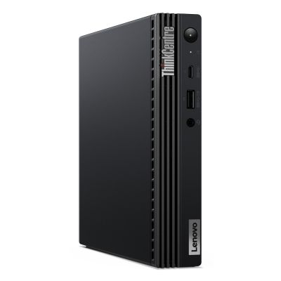 5. Lenovo ThinkCentre M75q Gen 2 AMD Ryzen™ 5 5600GE 16GB DDR4-SDRAM 256GB SSD Mini PC Black