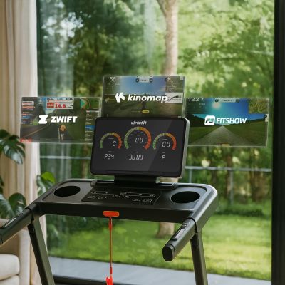 44. VIRTUFIT ELECTRIC TREADMILL TR-75