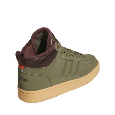 9. Adidas Rapid Court Mid Winterized Jr JR2813 shoes