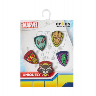 2. Crocs Jibbitz™ Guardian Of The Galaxy 5 Pack 10011468 Pins