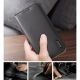 10. Dux Ducis Hivo Leather Flip Cover Genuine Leather Wallet for Cards and Documents iPhone 14 Pro Max Brown