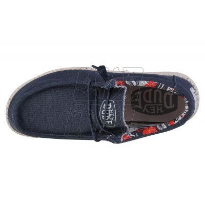 3. Hey Dude Wally Stretch Canvas M 40022-425 shoes