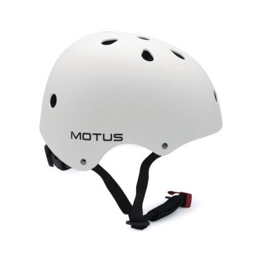 5. Motus adjustable helmet size L, white (MOTHAM1LW)