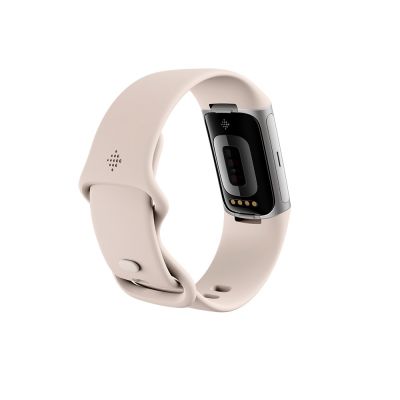 4. Fitbit Charge 6 Smartwatch White