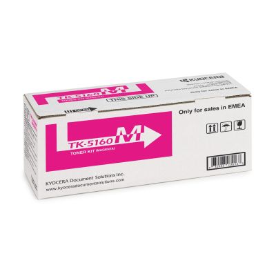 2. KYOCERA TK-5160M toner cartridge 1 pc. Original Magenta