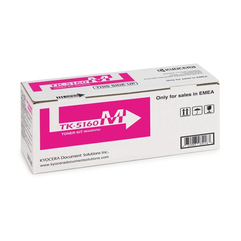 2. KYOCERA TK-5160M toner cartridge 1 pc. Original Magenta
