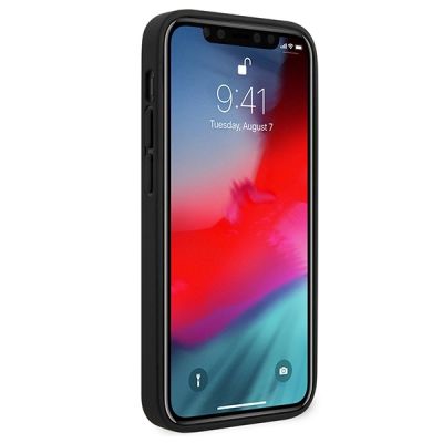 4. Ferrari FEHQUHCP12SBK iPhone 12 mini 5.4" black/black hardcase Off Track Quilted