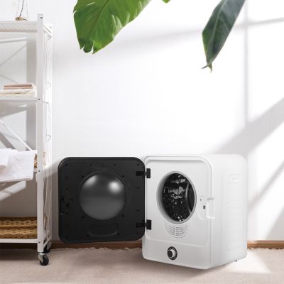 10. GREENBLUE ELECTRIC CLOTHES TUMBLE DRYER 3KG LOAD GB415