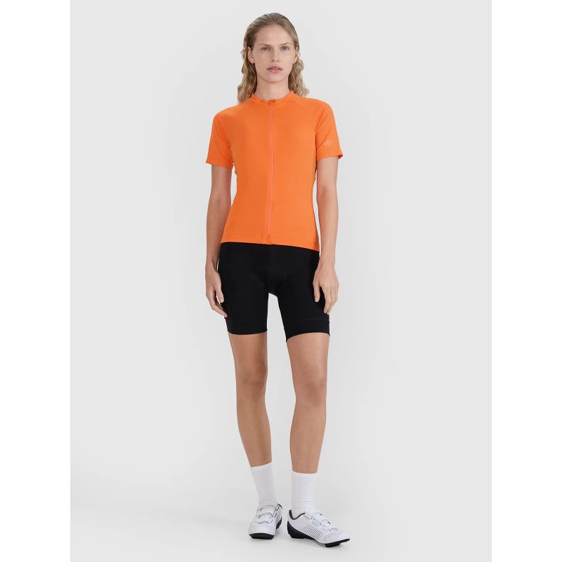 3. Women's quick-drying cycling jersey 4F 4FWSS25TFTSF1291-70S