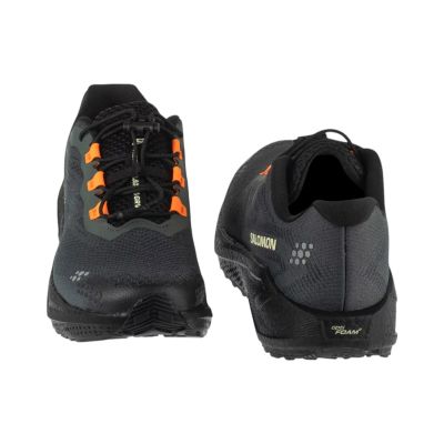 2. Salomon Aero Blaze 4 Grvl Men's Running Shoes Low Top Black (L45472600)