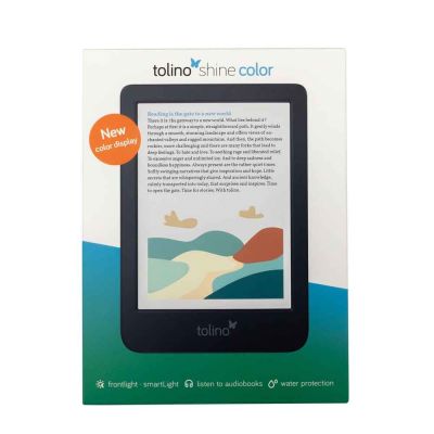 2. Tolino Shine Color D/AT