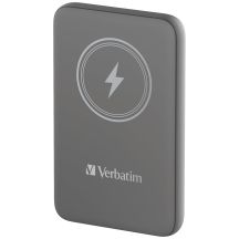 Verbatim Charge 'n' Go Lithium Polymer (LiPo) 10000 mAh Wireless Charging Gray