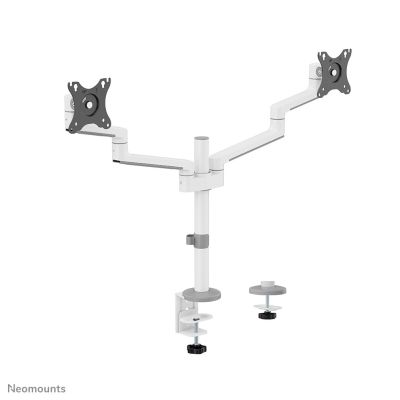 21. Neomounts DS60-425WH2 Monitor Holder/Stand 68.6 cm (27") Desk White