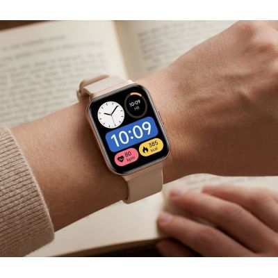 3. Smartwatch Gravity Pink 2 Straps GT44-3