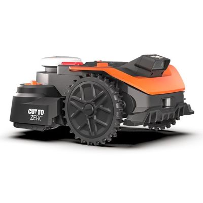 2. WORX WR308E Lawnmower Robot Battery Black, Orange