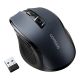 2. Ugreen MU006 wireless optical mouse USB 2.4GHz / Bluetooth 5.0 4000 DPI - black