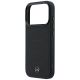 6. Mercedes Leather Mesh with Bow Line MagSafe Case for iPhone 17 Pro - Black