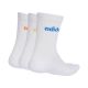 2. adidas Linear Crew Cushioned Socks 3 Pairs white KD1717