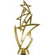 9. Plastic figure - star F207/G
