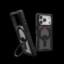 UAG Plasma XTE MagSafe Case for iPhone 17 Pro - Black and Orange
