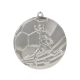 Silver Medal – Football – Steel Medal