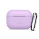 2. Tech-Protect Silicone Hook Case for AirPods Pro - Purple