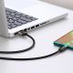 7. Baseus Display Fast Charging Data USB-A / USB-C 66W 1 m cable - black