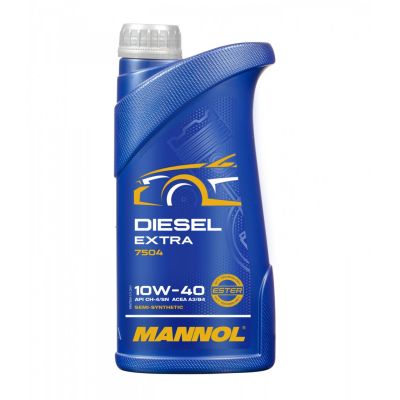 Mannol Diesel Extra 10W-40 7504, volume 10L
