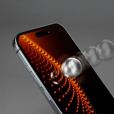 5. SBS D3O Tempered Glass for iPhone 13/13 Pro/14/16e/17e with Applicator