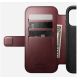 7. NOMAD Modern Leather Folio - MagSafe-compatible leather case for iPhone 17 Pro, Horween leather (burgundy)