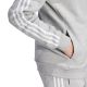 11. adidas Essentials Fleece 3-Stripes Full-Zip M sweatshirt IJ6479
